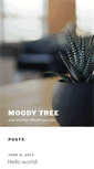 Mobile Screenshot of moodytree.com